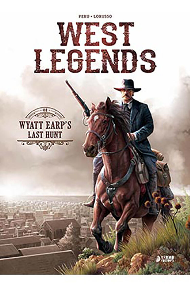 West Legends 1. Wyatt Earp's Last Hunt