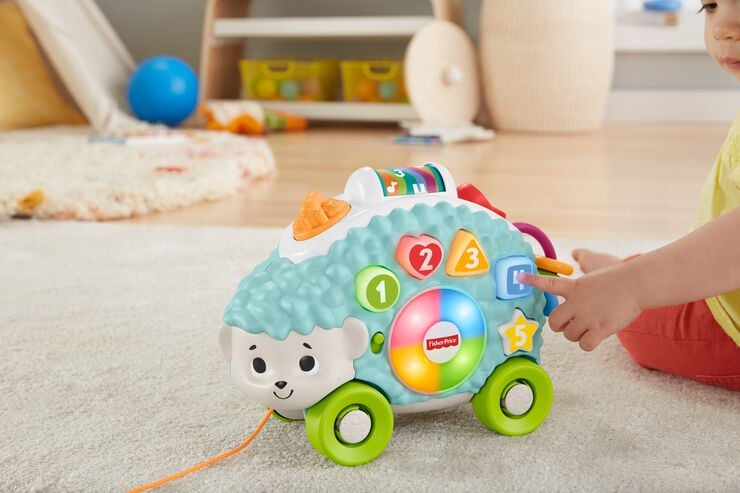 Figura interactiva Fisher Price Linkimals Eriçó