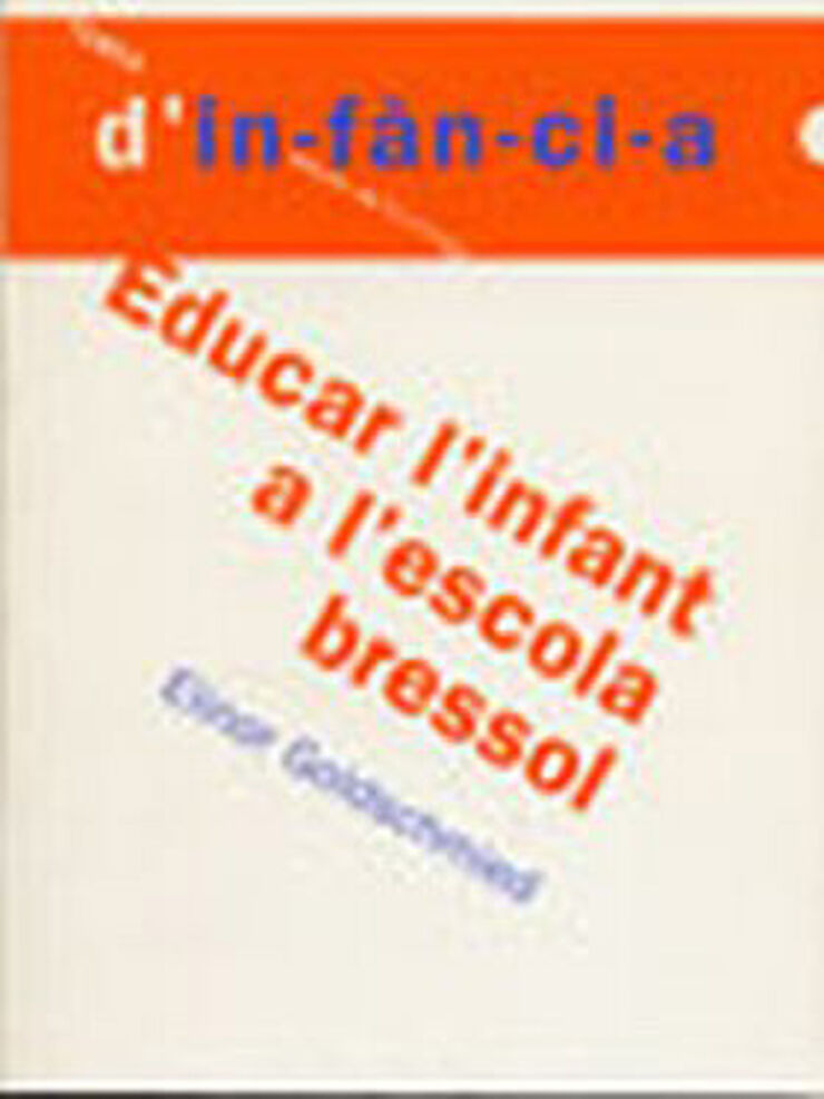 TI31 Educar l'infant a l'escola bressol