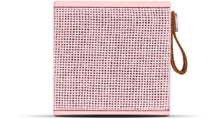 Altavoz Fresh n Rebel Bluetooth Fresh Cube rosa