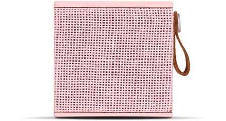 Altavoz Fresh n Rebel Bluetooth Fresh Cube Rosa