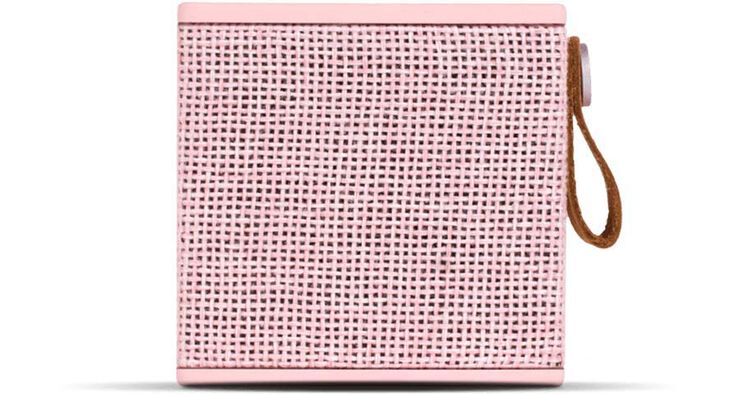 Altavoz Fresh n Rebel Bluetooth Fresh Cube rosa