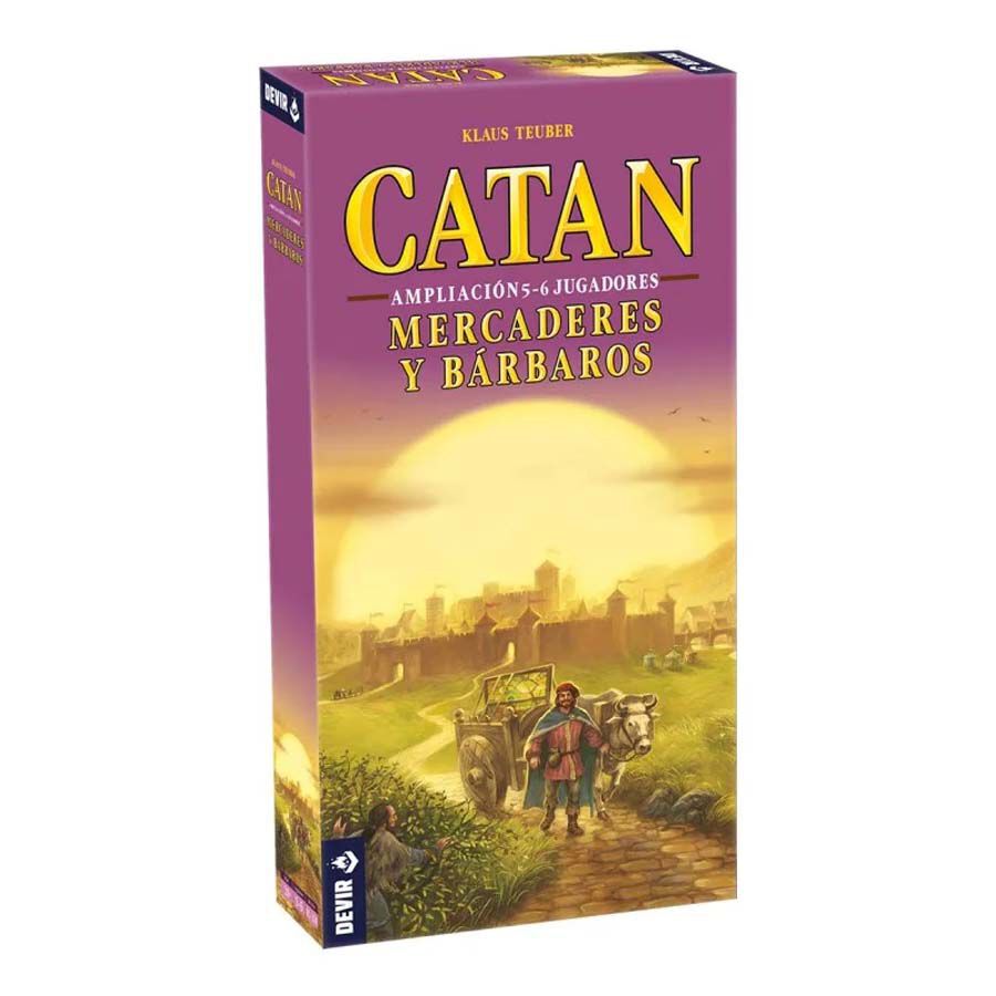 Catan - Mercaderes y B&aacute;rbaros - Ampliaci&oacute;n (5-6 jugadores)
