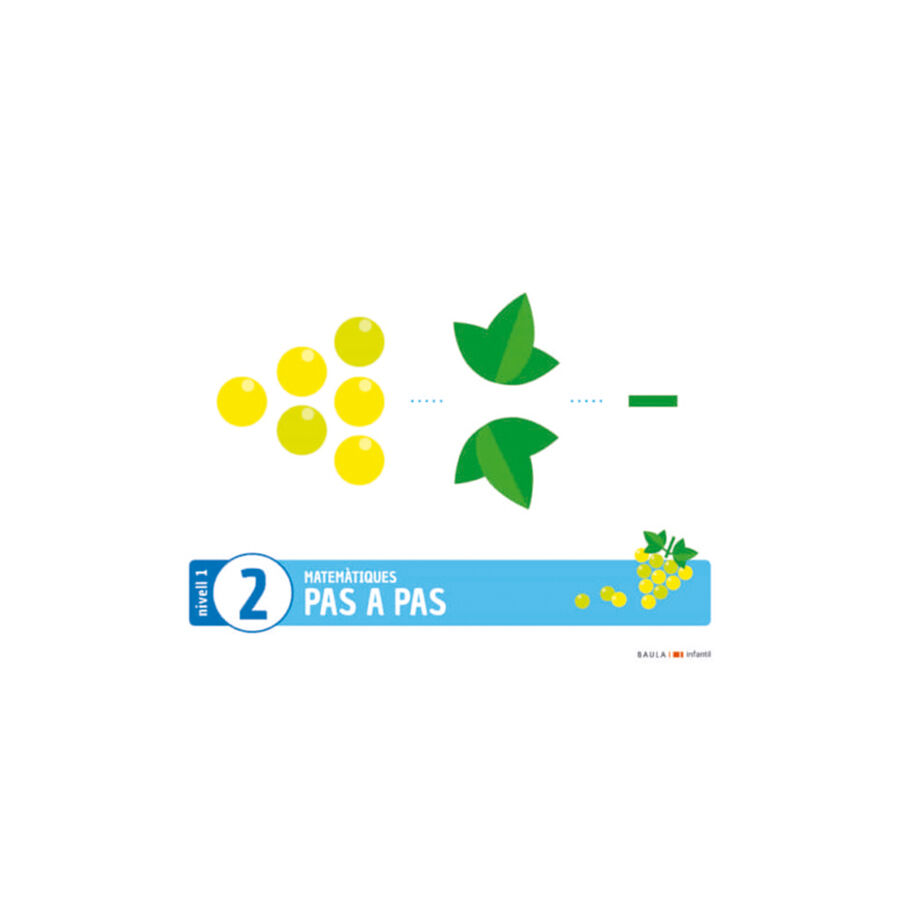 Matem&agrave;tiques Pas a pas Quadern 2 nivell 1