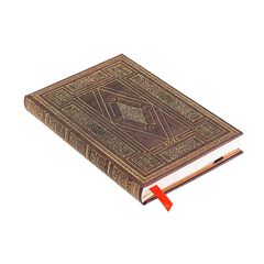 Agenda Paperblanks Foli Mini setm/vista castellà 2025