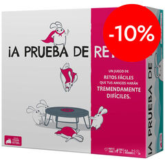 &iexcl;A Prueba de Retos!