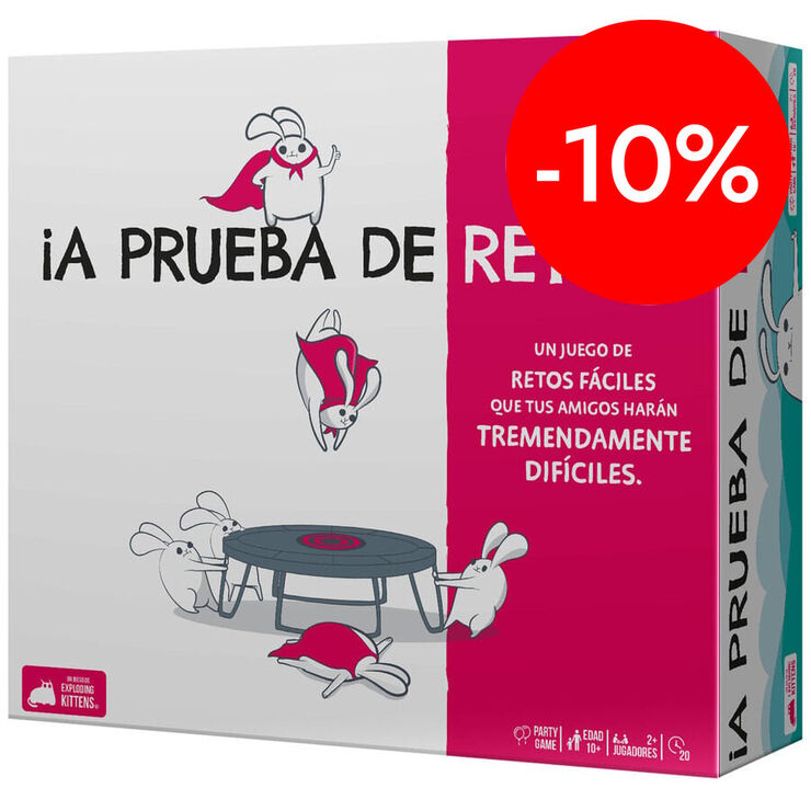 &iexcl;A Prueba de Retos!