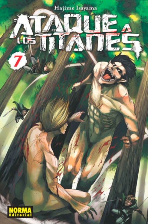 Ataque a los titanes 7