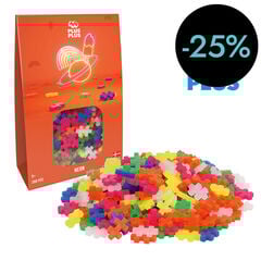 Plus-Plus sobre neón 300 piezas