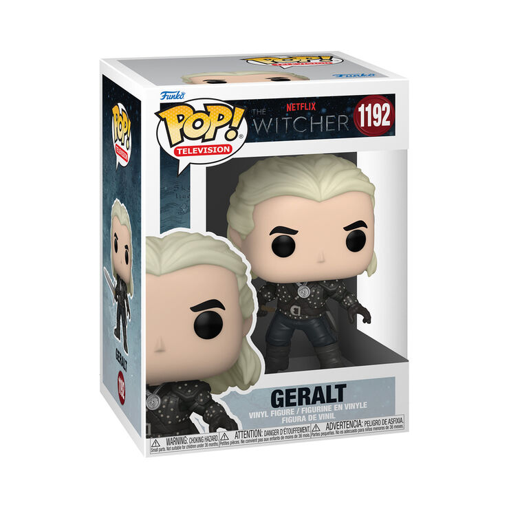 Funko POP! TV: Witcher- Geralt w/Chase