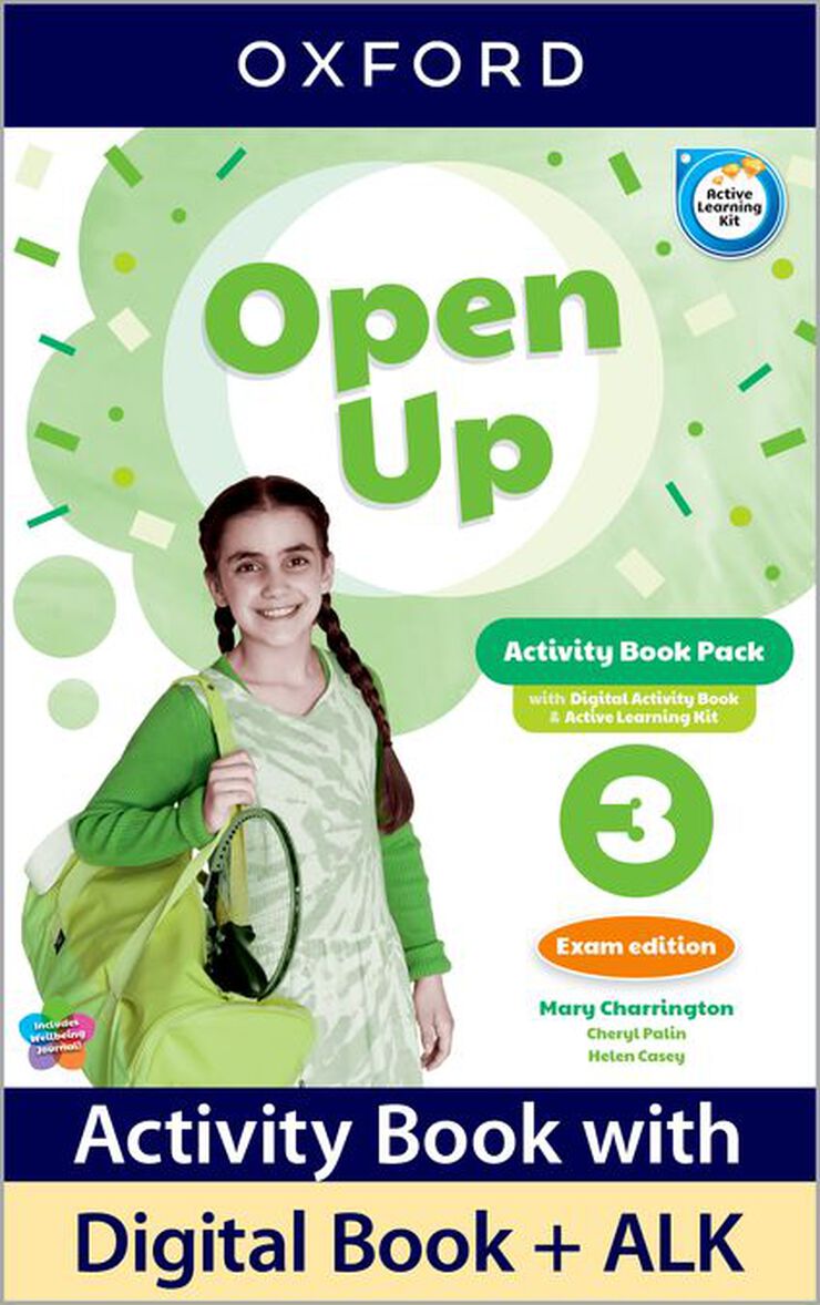 Open Up 3. Activity Book Exam