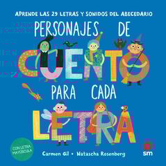 Personajes de cuento para cada letra Personajes de cuento para cada letra