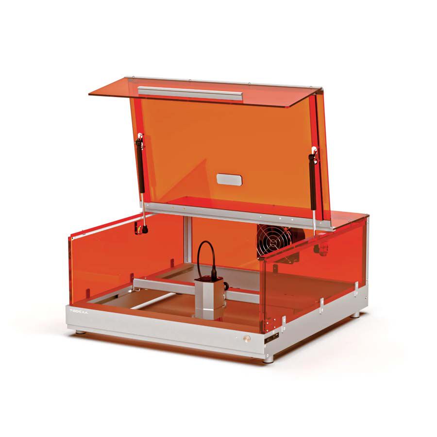 M&agrave;quina de tall i gravat l&agrave;ser TOOCAA L2 10W