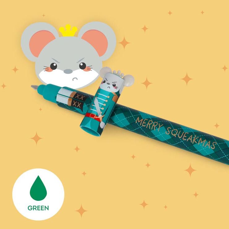 Set Bolígrafo Borrables Navidad 2025 Legami 3u