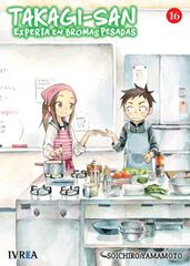 Takagi-san experta en bromas pesadas 16 Takagi-san experta en bromas pesadas 16