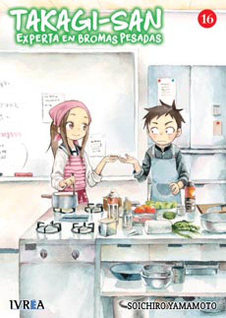 Takagi-san experta en bromas pesadas 16