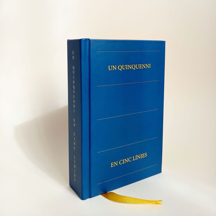 Un quinquenni en cinc línies