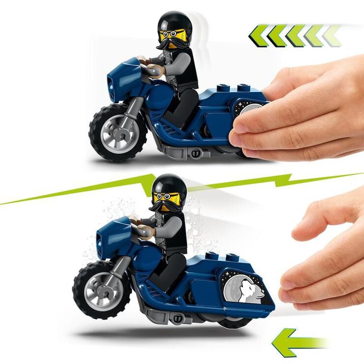 LEGO® City Stuntz Moto Acrobática: Carretera 60331