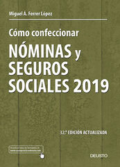 Cómo confeccionar nóminas y seguros soci Cómo confeccionar nóminas y seguros soci