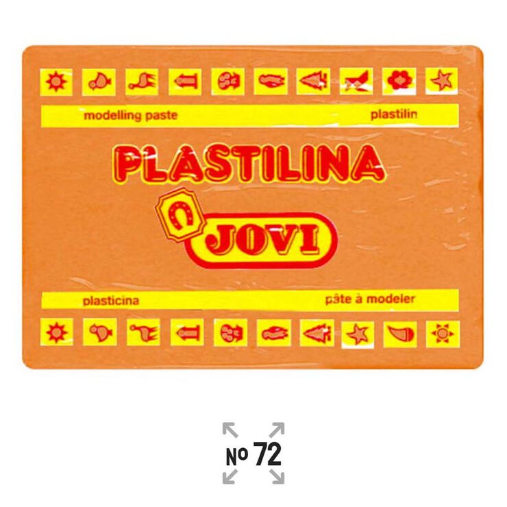 Plastilina Jovi 350g raranja