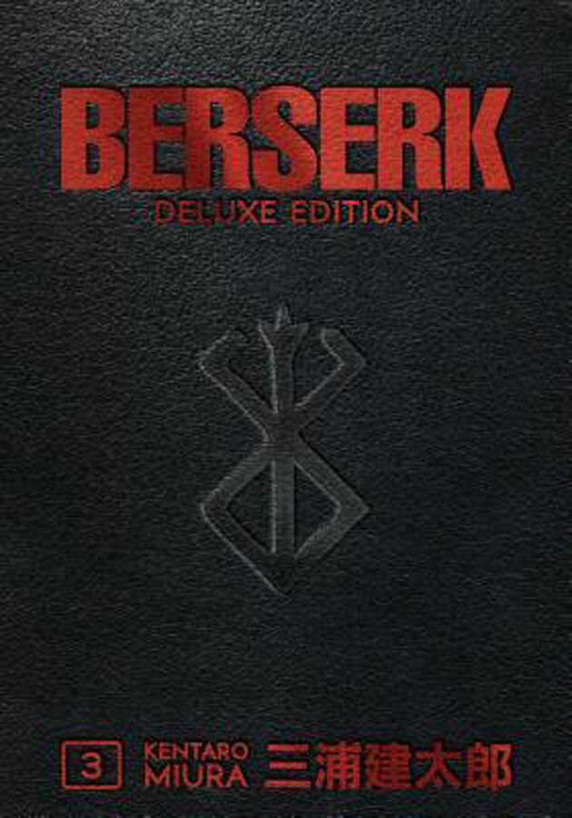 Berserk deluxe vol 3