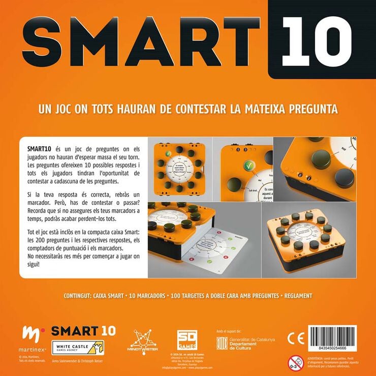 Smart 10 - Edición en catalán Smart 10 - Edición en catalán