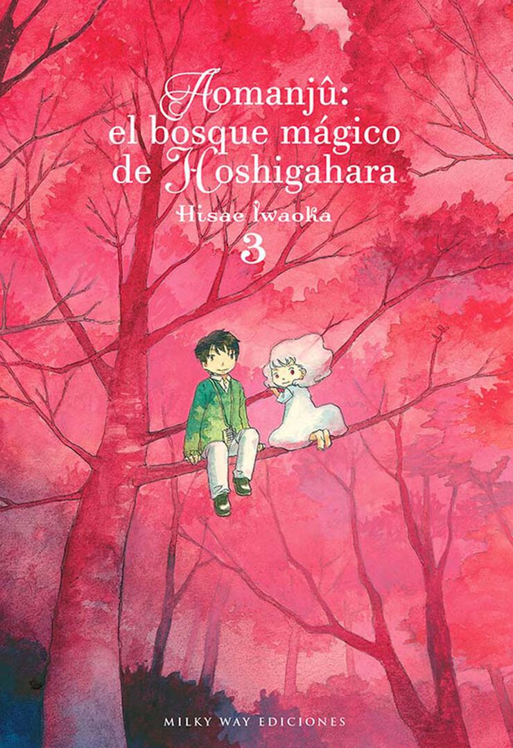 Aomanju, el bosque mágico de Hoshigahara 3