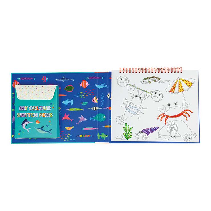 Color Switch Magic Floss&Rock Ocean