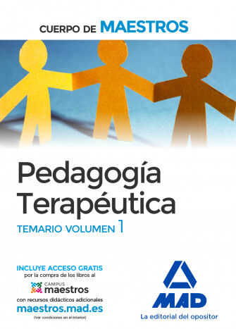 Cuerpo de Maestros Pedagog&iacute;a Terap&eacute;utica