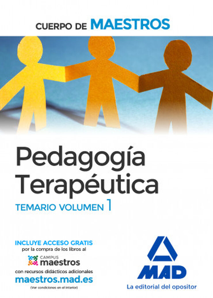 Cuerpo de Maestros Pedagog&iacute;a Terap&eacute;utica