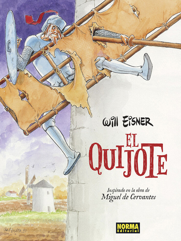 El quijote de Will Eisner