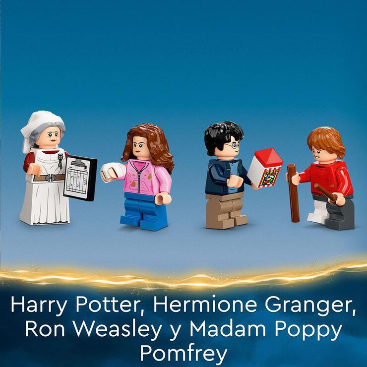 LEGO® Harry Potter infermeria de Hogwarts 76398