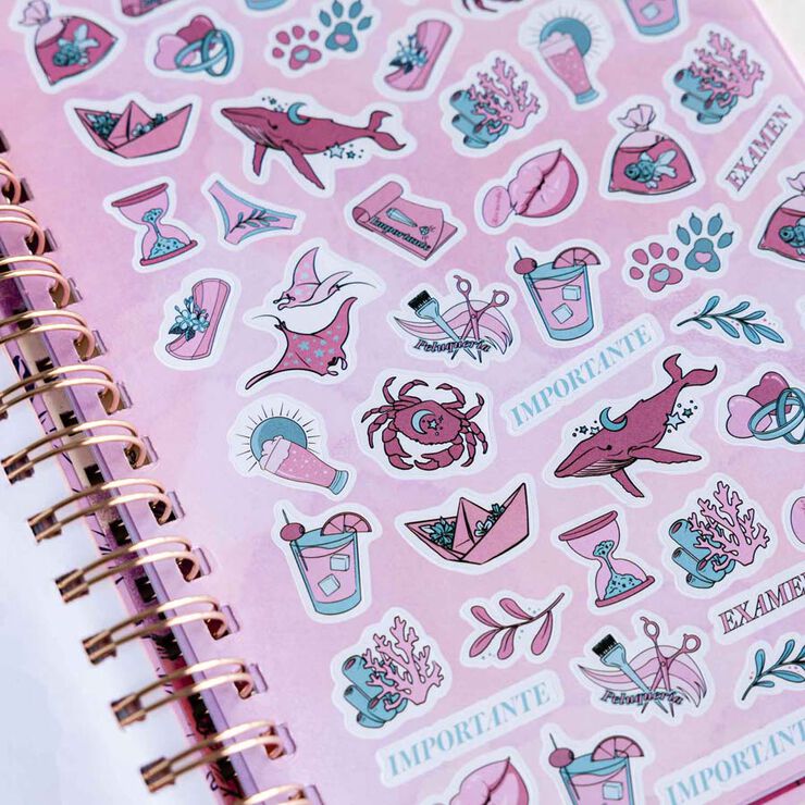 Agenda La Vecina Rubia castellano d&iacute;a/p&aacute;g 2026