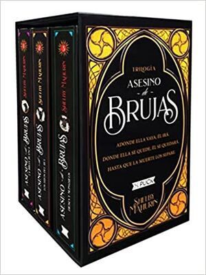 Estuche trilog&iacute;a Asesinos de brujas