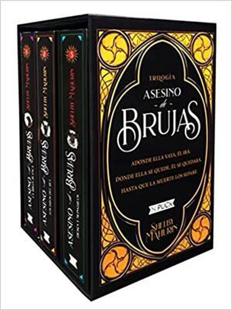 Estuche trilogía Asesinos de brujas