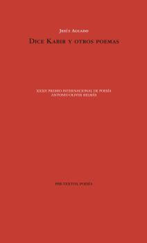 DICE KABIR Y OTROS POEMAS