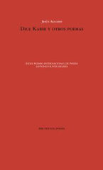 DICE KABIR Y OTROS POEMAS