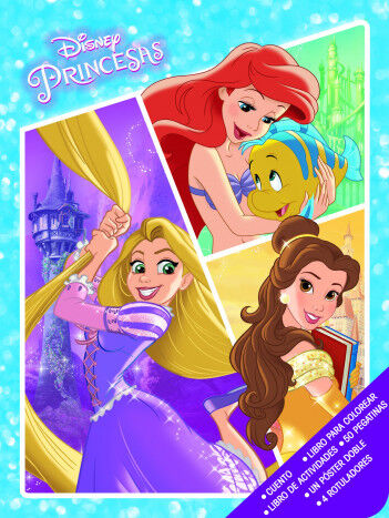 Princesas. Caja met&aacute;lica. Rapunzel, Arie