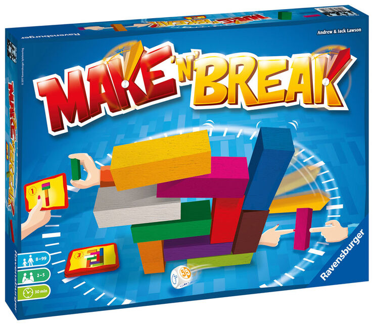 Juego de habilidad Ravensburger Make'n Break