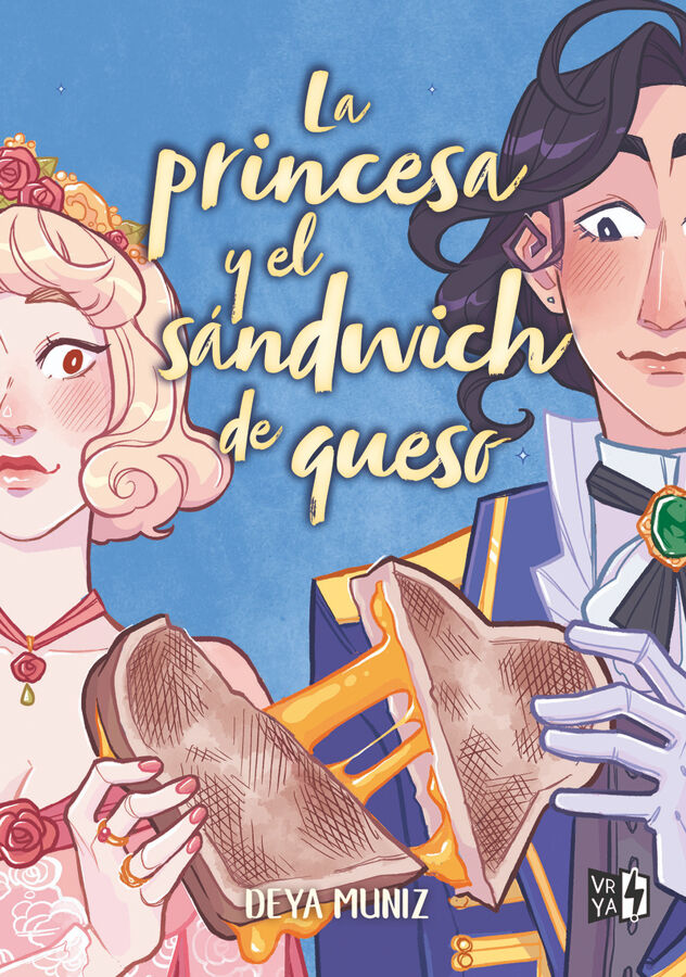 La princesa y el sandwich de queso