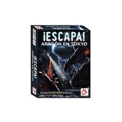Escapa: Apag&oacute;n en Tokyo