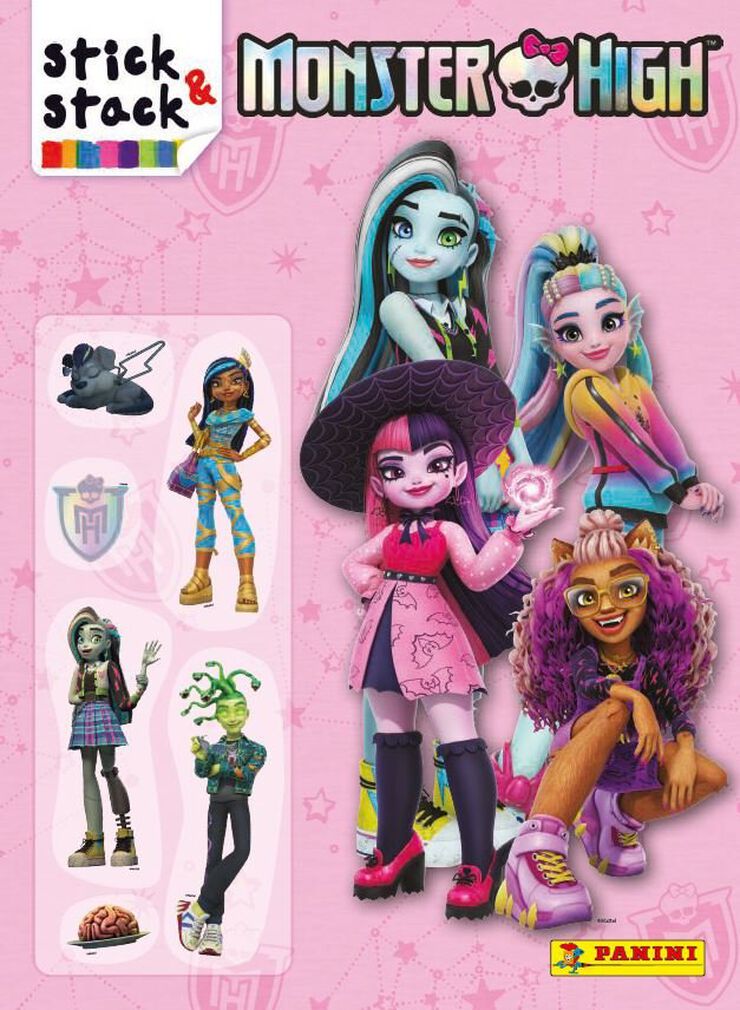 Stick & Stack Monster High