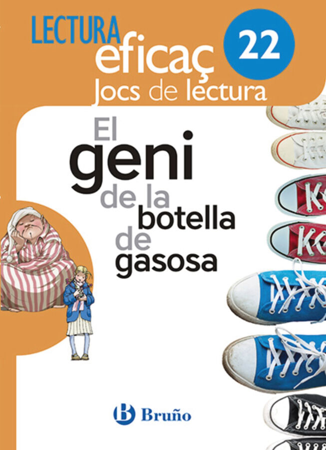 El Geni de la Botella de Gasosa Prim&agrave;ria JDL