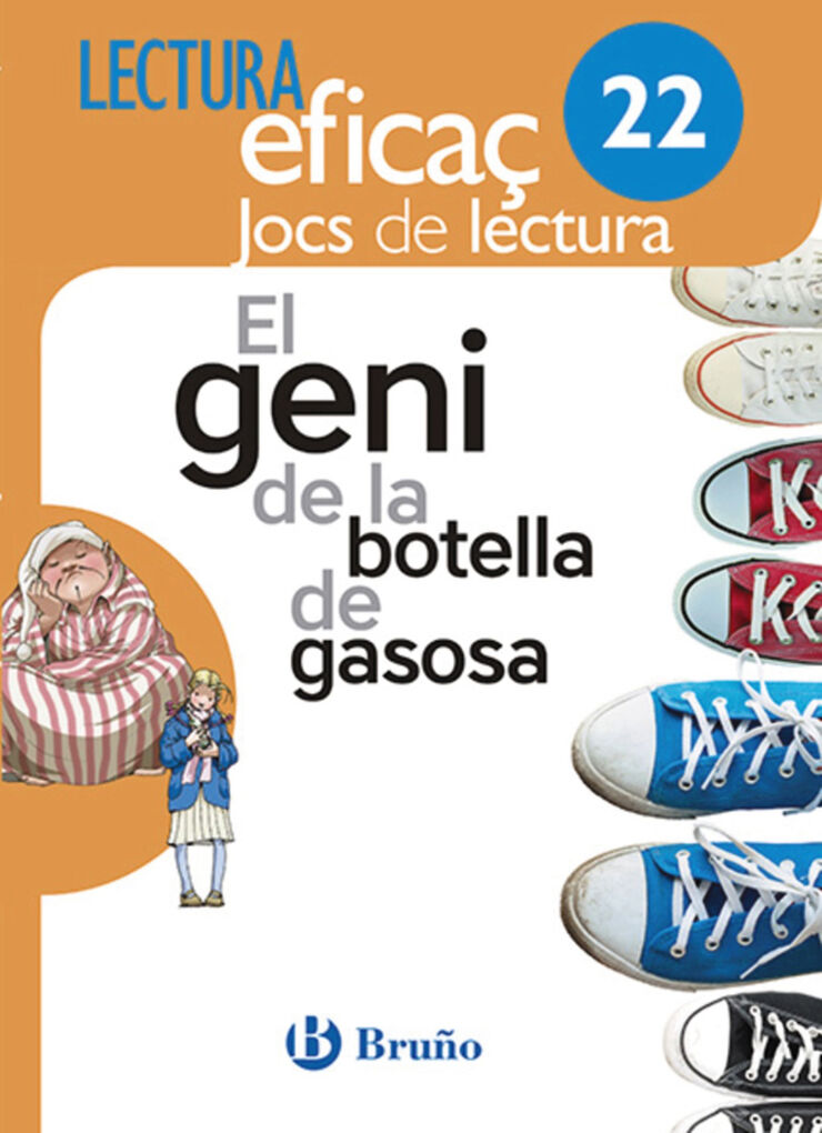 El Geni de la Botella de Gasosa Prim&agrave;ria JDL