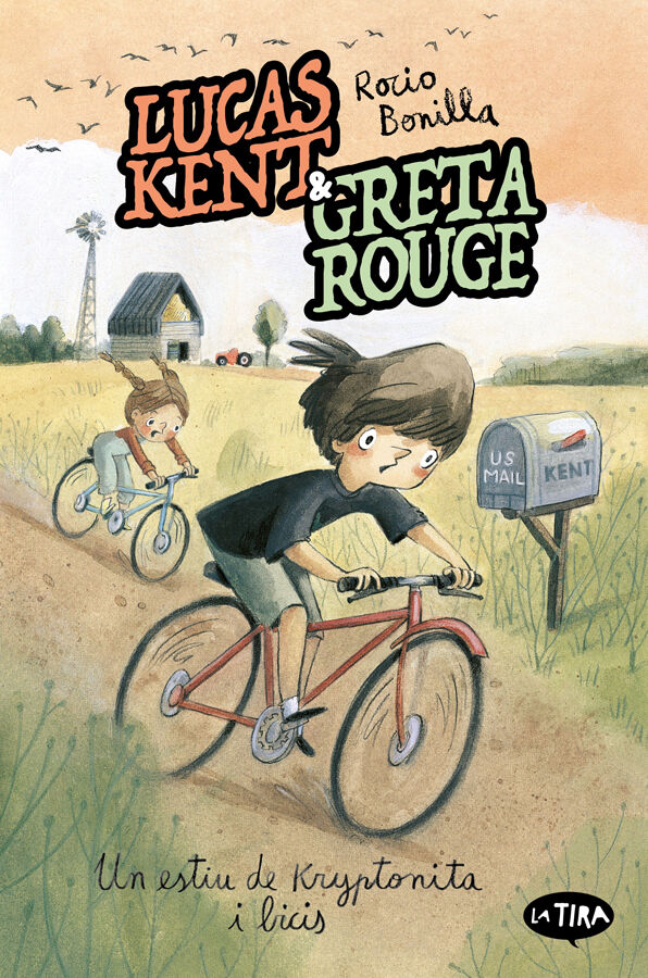 Lucas Kent & Greta Rouge 4. un estiu de kryptonita i bicis