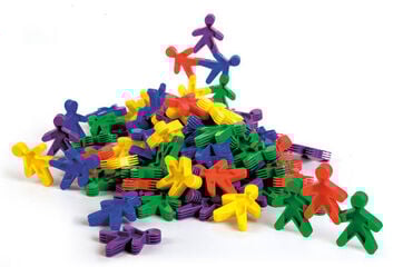 Joc de construcció nowa Szkola Blocks persones