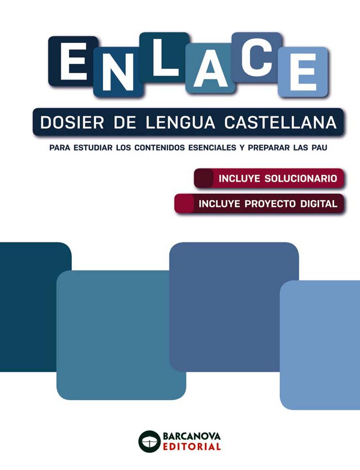 Enlace. Dosier de Lengua Castellana. Bachillerato