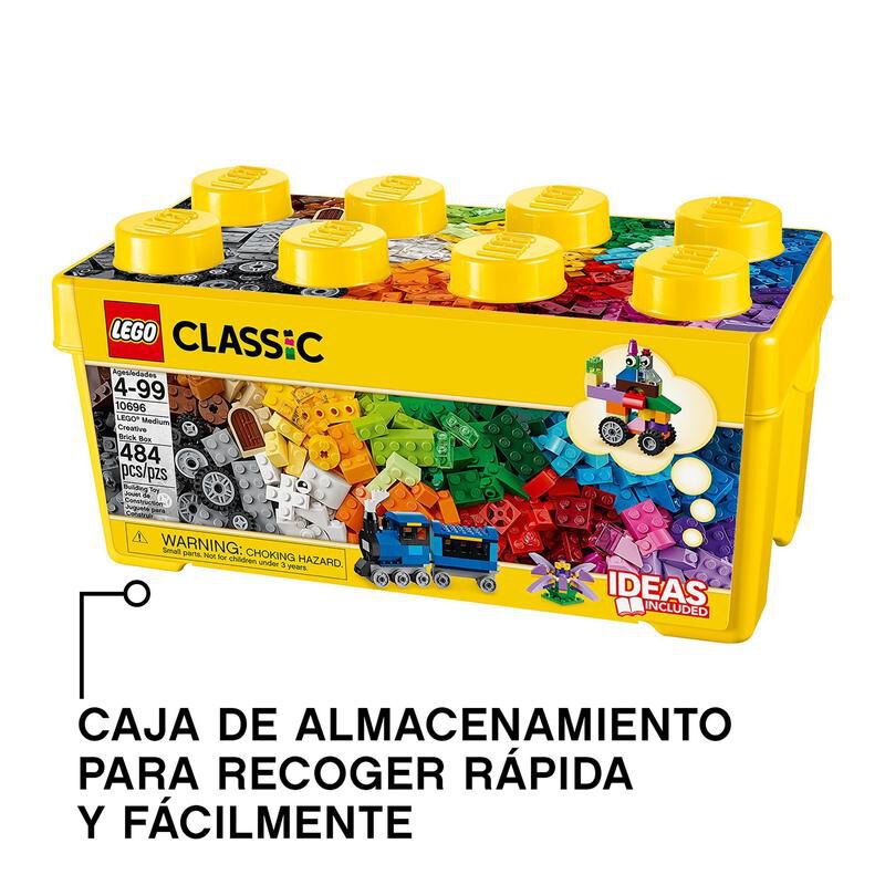 Lego classic 10696 best sale figuras