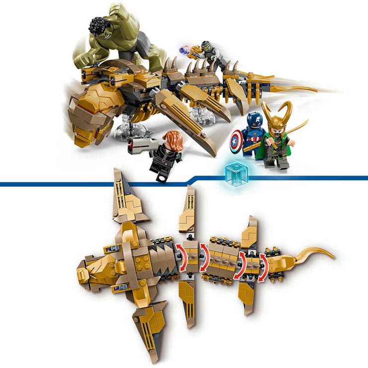 LEGO® Super Héroes Vengadores vs. Leviatán 76290