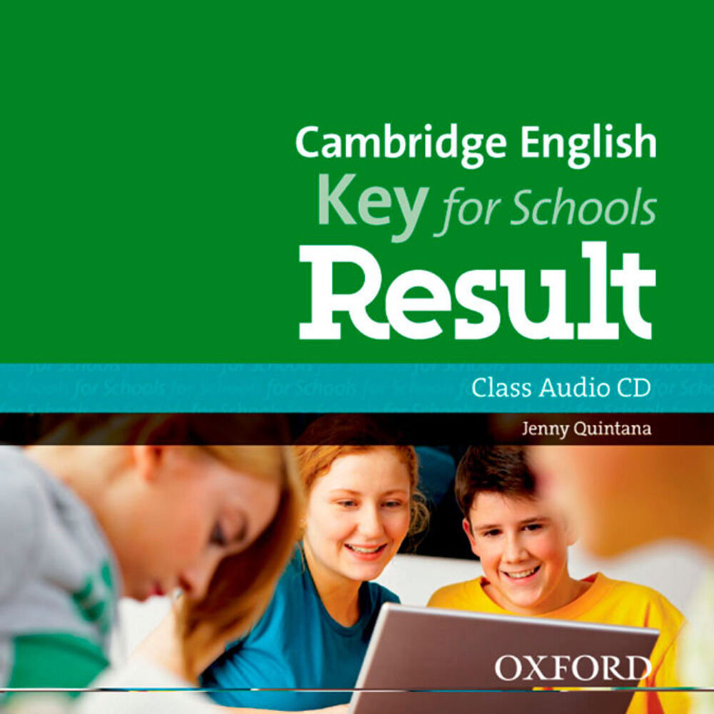 OUP KET Schools Result/CD Class Oxford audio 9780194817738